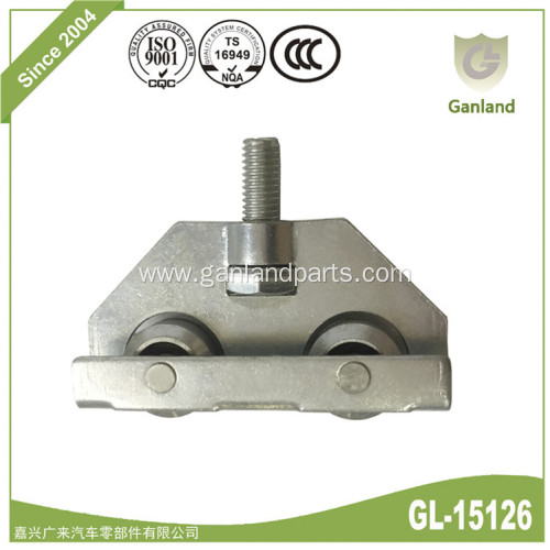 Truck Assembling Curtain Trailer Roller Rail Pulley